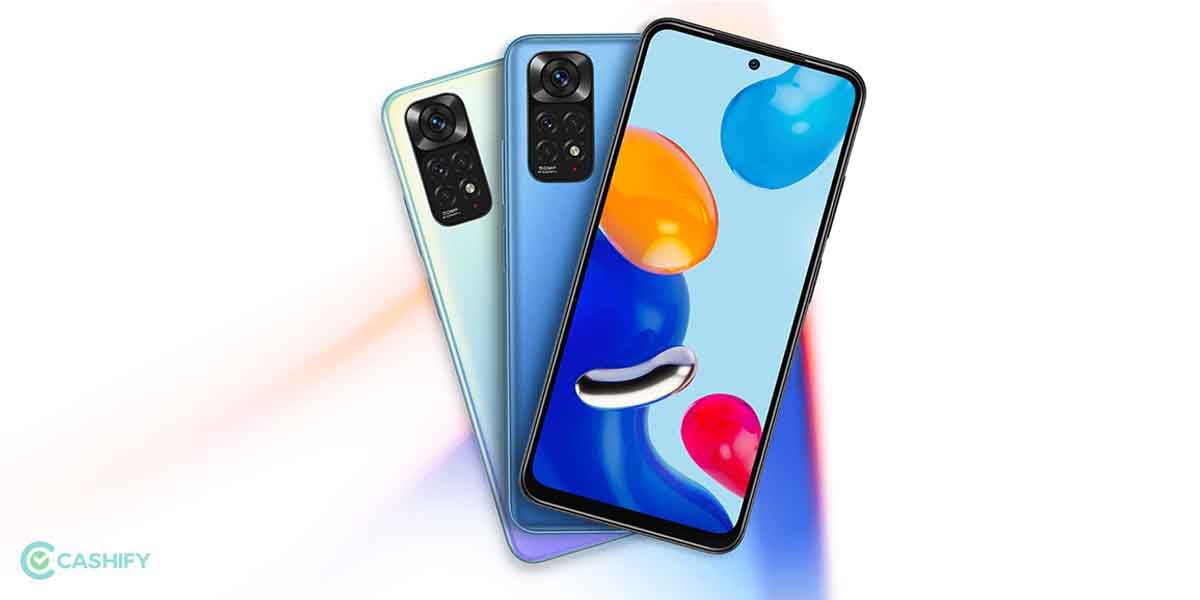 Old Xiaomi Redmi Note 11
