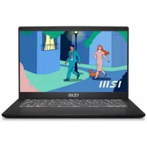 MSI Modern 14 C12M 269IN Core i3 12th Gen 8 GB 512 GB SSD Windows 11 Front