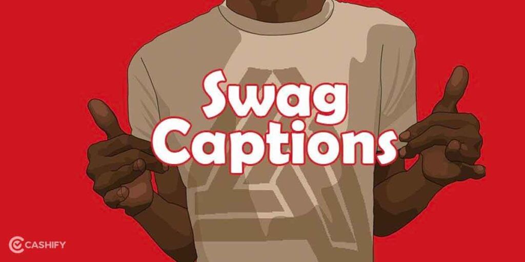 swag Instagram captions for boys