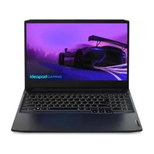 Lenovo Ideapad Gaming 3 15IHU6 82K101GSIN Core i5 11th Gen 8 GB 512 GB SSD Windows 11 4 GB Front