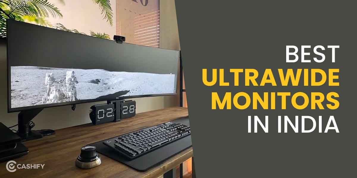 5 Best Ultrawide Monitors In India October 2025