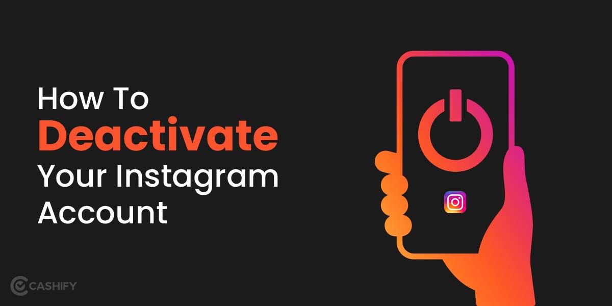 How To Deactivate Instagram Account In 2 Minutes!