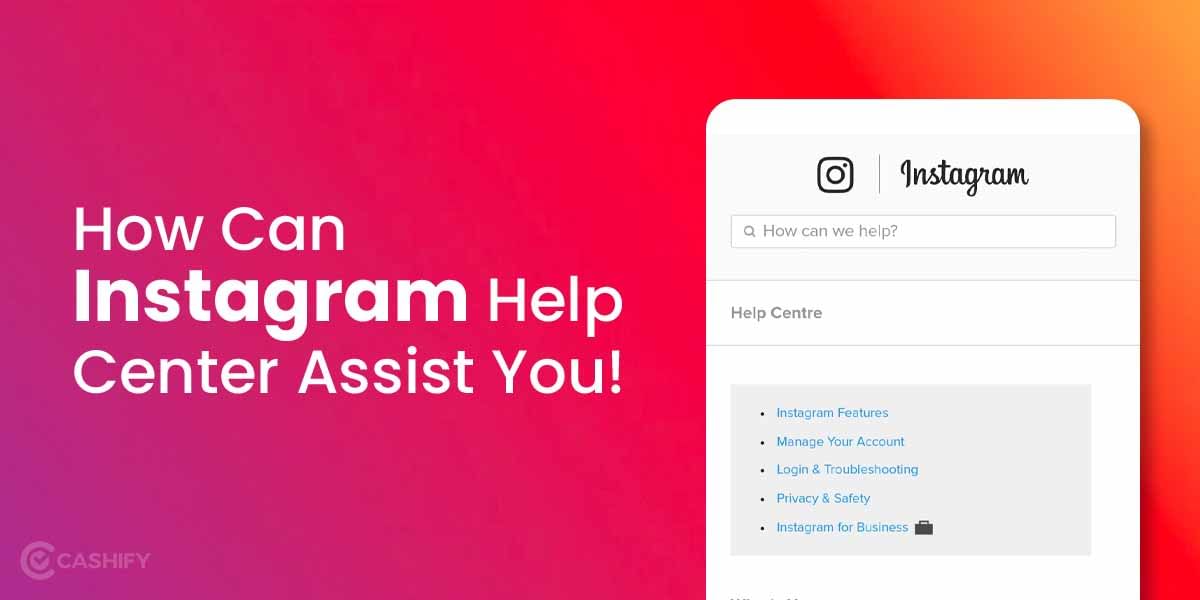 Here Is How Instagram Help Center Assists You With Your Account! November 2025