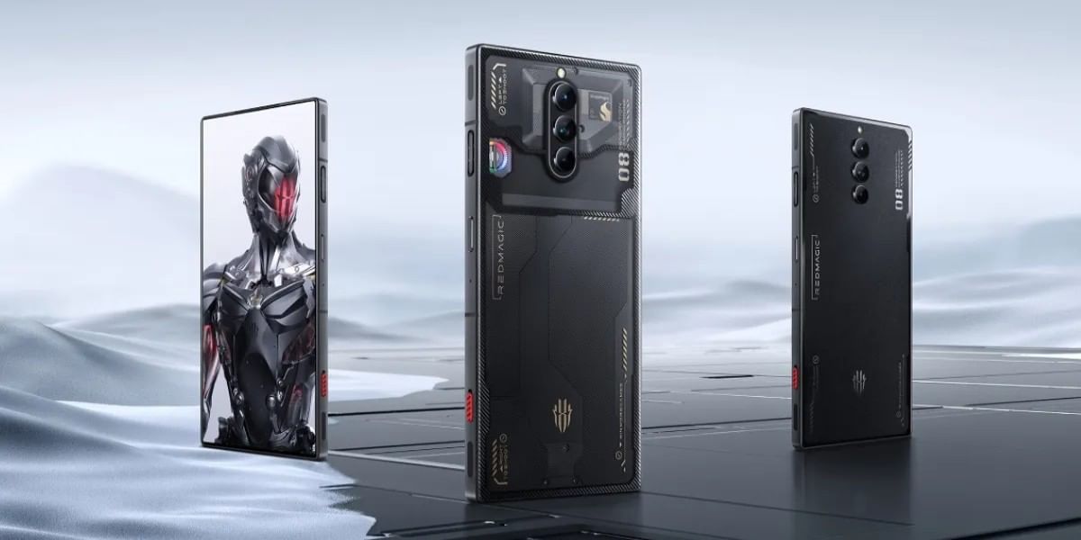 Nubia Red Magic 8 Pro Gaming Smartphone Launched