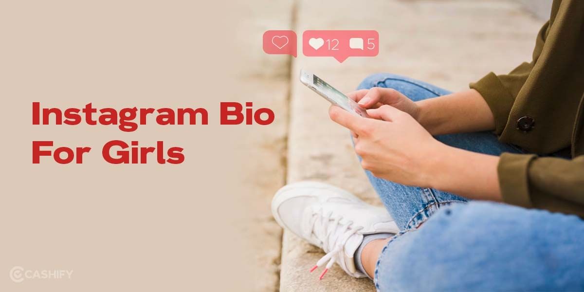 instagram bio for girls