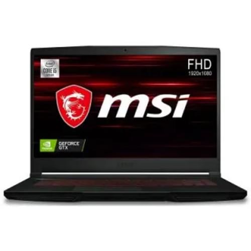 MSI GF63 Thin 10SC 611IN Core i5 10th Gen 8 GB 1 TB 256 SSD Windows 10 4 GB Front