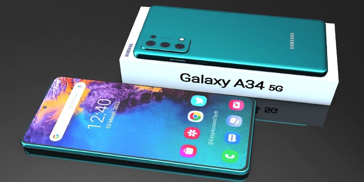 samsung galaxy a34 launch