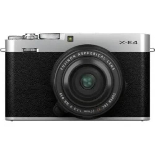 Fujifilm X series X E4 XF 27mm f 28 R WR Kit Lens Mirrorless Front