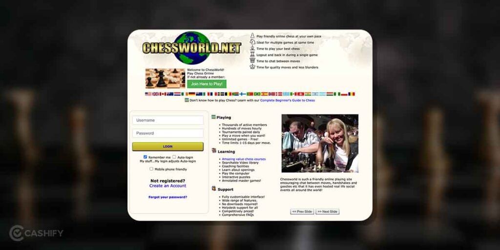 chessworld.net Best Online Chess Games