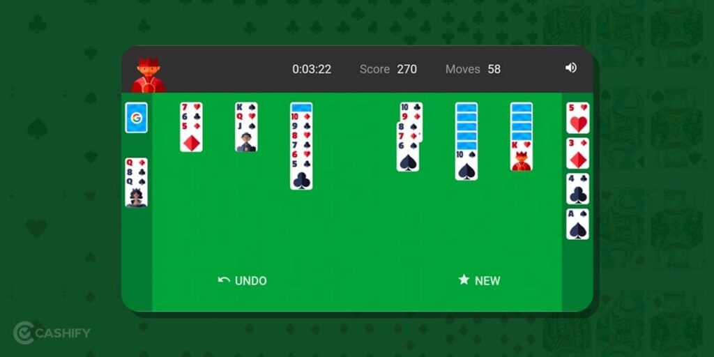 Google Solitaire Websites To Play Solitaire Online