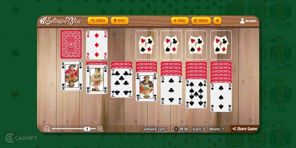 Solitaire Bliss