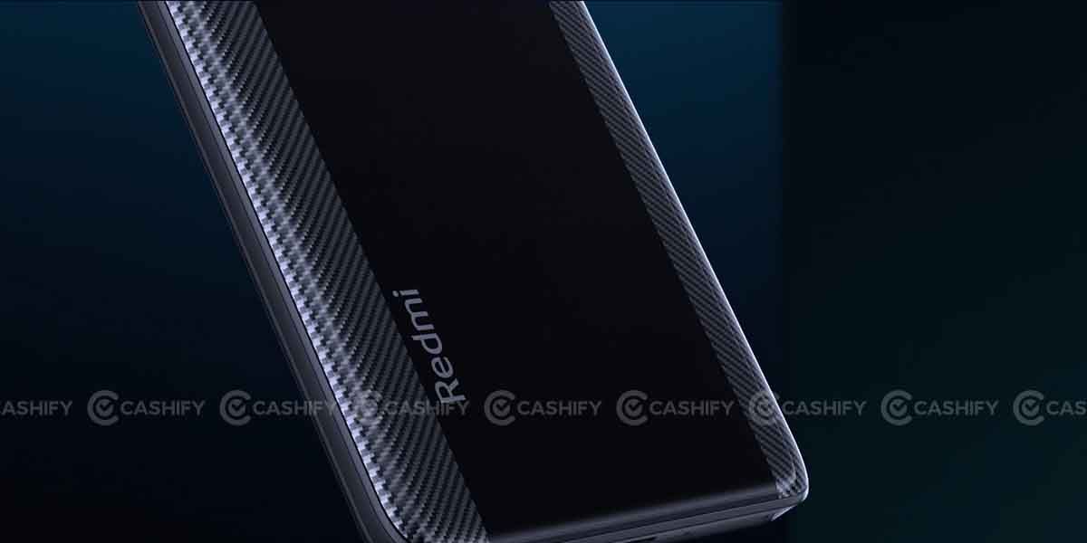 Redmi K60 back panel