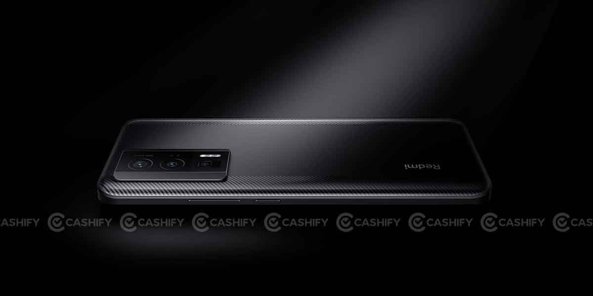 Xiaomi Redmi K60 Design