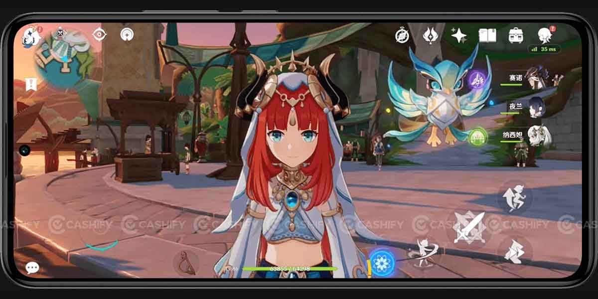 Redmi K60 Gaming Performance