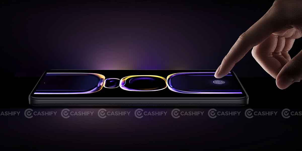 Redmi K60 Fingerprint sensor