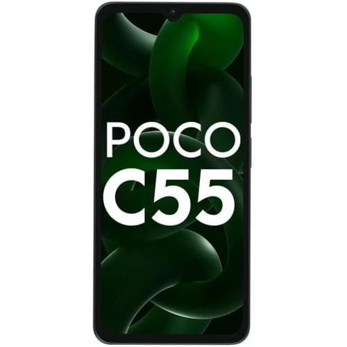 POCO C55 Front