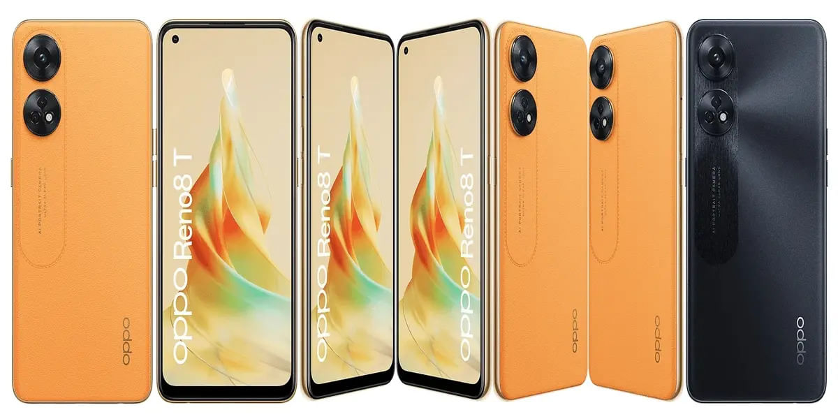 OPPO Reno 8 T 4G Tipped