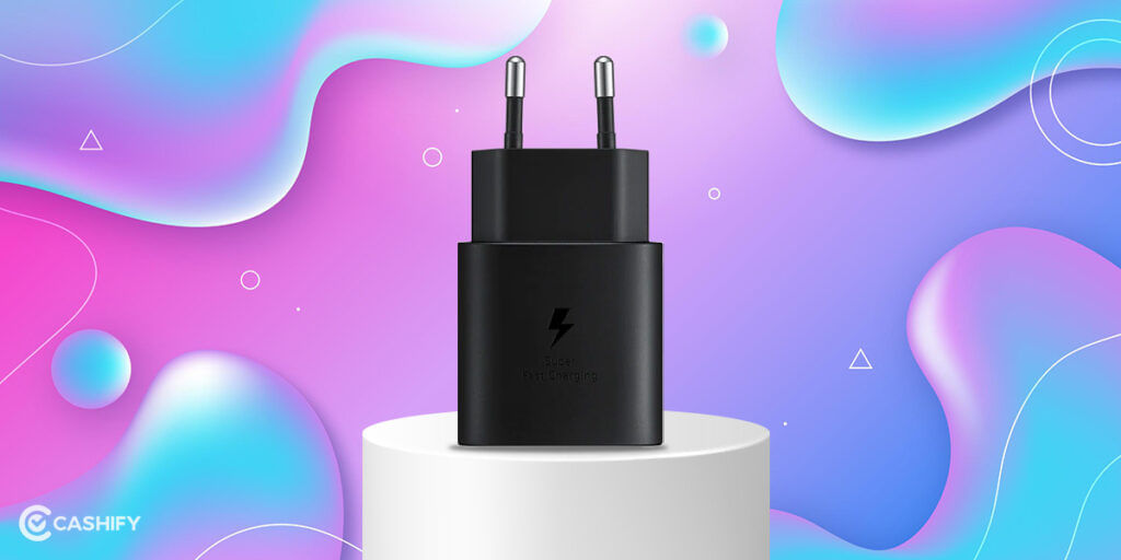 check charger to fix charging issues