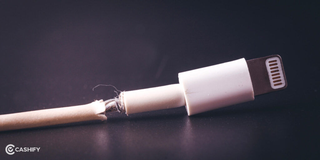 broken cable