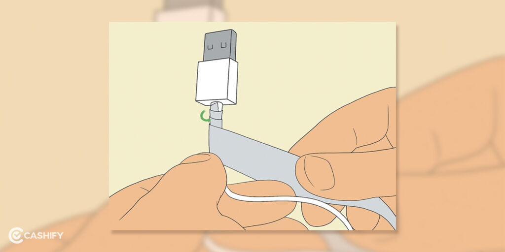 fix charging cable to Fix A Broken Charger