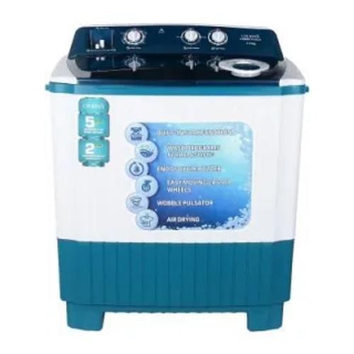 Croma Craw2251 7 Kg Semi Automatic Top Load Front