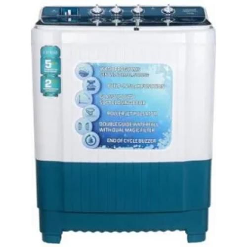 Croma Craw2253 9 Kg Semi Automatic Top Load Front