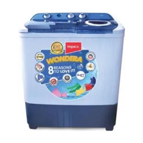 Impex Wondera Wiz 65 Sabl 65 Kg Semi Automatic Top Load Front