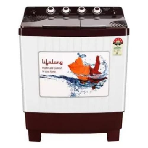 Lifelong Llswm75Pb 75 Kg Semi Automatic Top Load Front