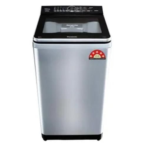 Panasonic Na F80V9Lrb 8 Kg Fully Automatic Top Load Front