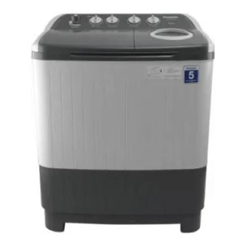 Panasonic Na W80E5Hrb 8 Kg Semi Automatic Top Load Front