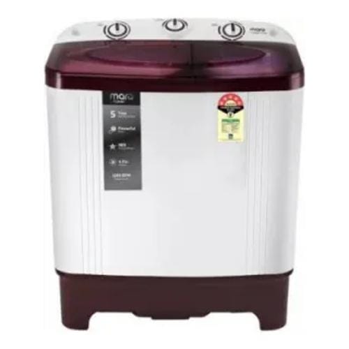 Marq Mqsa60H5M 6 Kg Semi Automatic Top Load Front