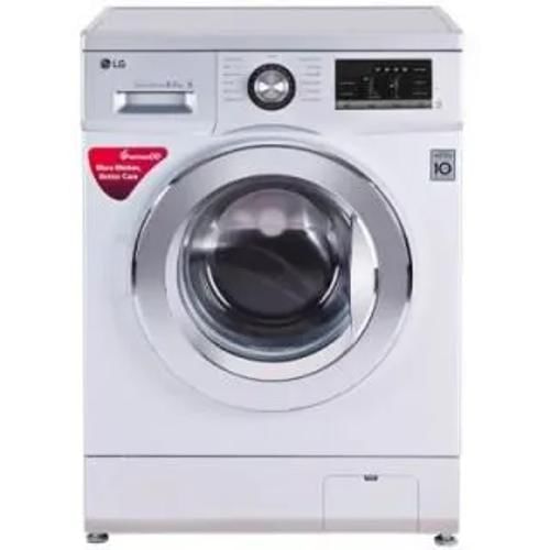 Lg Fh4G6Tdnl42 8 Kg Fully Automatic Front Load Front