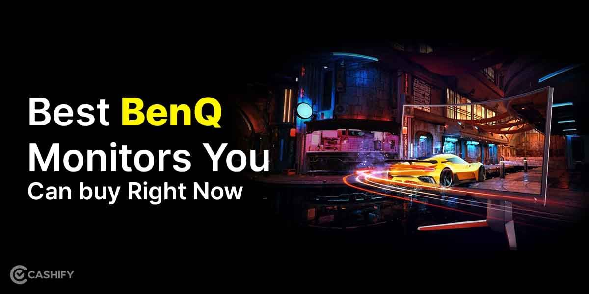 5 Best BenQ Monitors You Can Buy Right Now October 2025