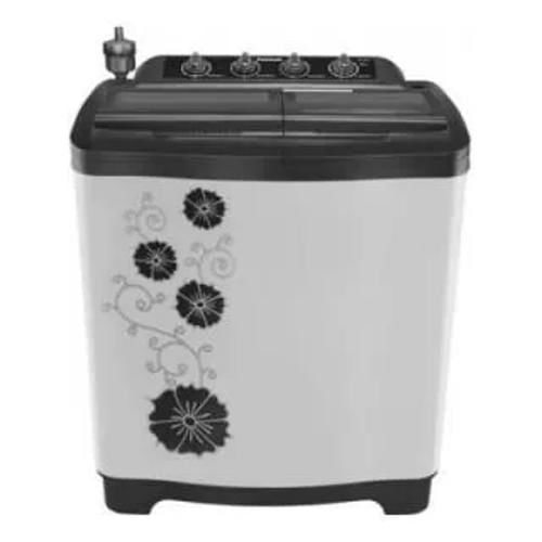 Panasonic Na W80G2Hrb 8 Kg Semi Automatic Top Load Front