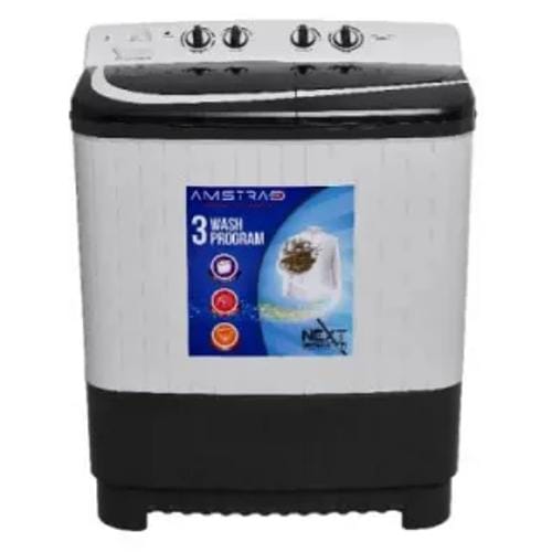 Amstrad Amws82Pp 82 Kg Semi Automatic Top Load Front