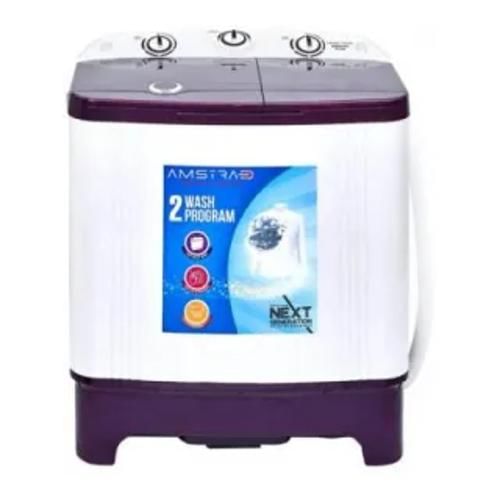 Amstrad Amws65Pp 65 Kg Semi Automatic Top Load Front