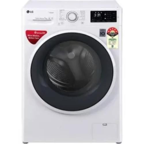 Lg Fht1007Znw 7 Kg Fully Automatic Front Load Front