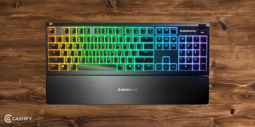 SteelSeries Apex 3 Gaming Keyboard best gaming keyboard