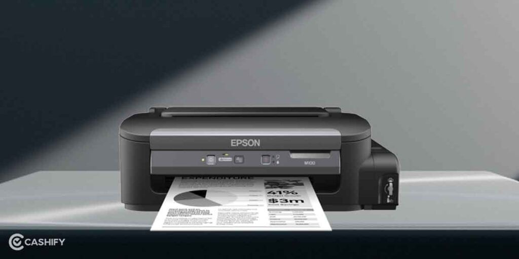 Epson M100 Monochrome Inkjet Printer