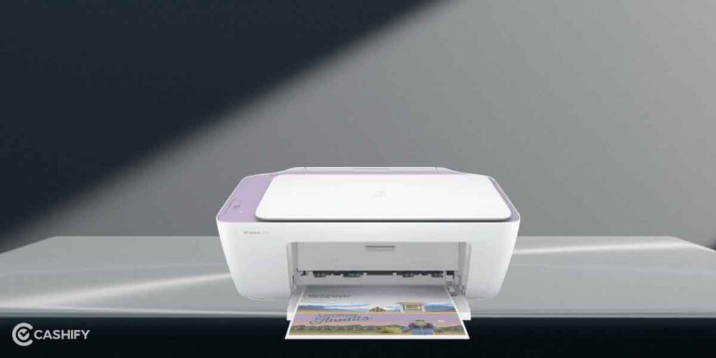 HP DeskJet 2331 Multi-function Color Printer
