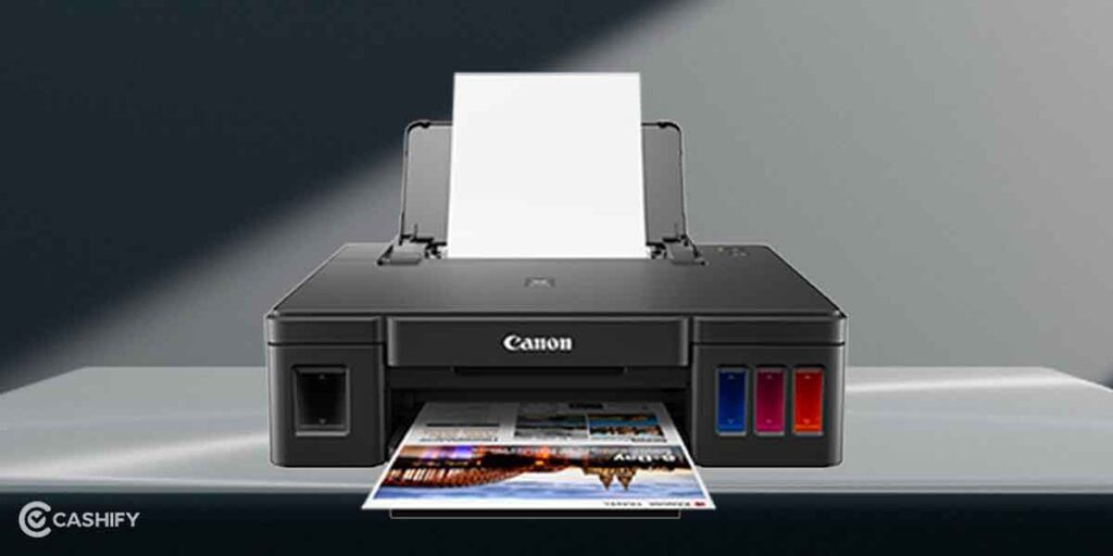 Canon Pixma E560 Multi Function Color Printer