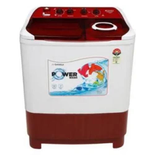 Sansui Jsd85S 2022L 85 Kg Semi Automatic Top Load Front