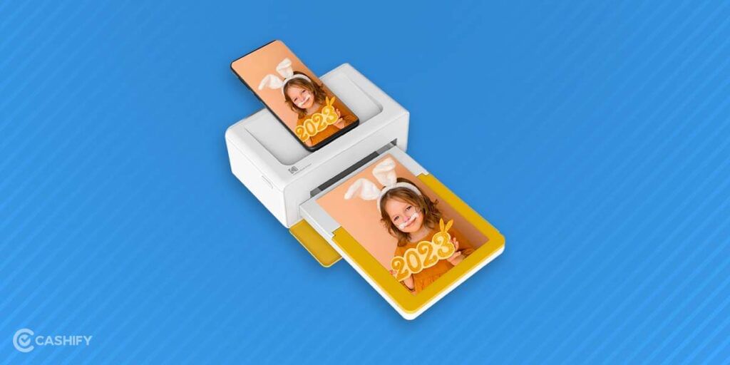 Kodak Dock Plus Portable Instant Photo Printer