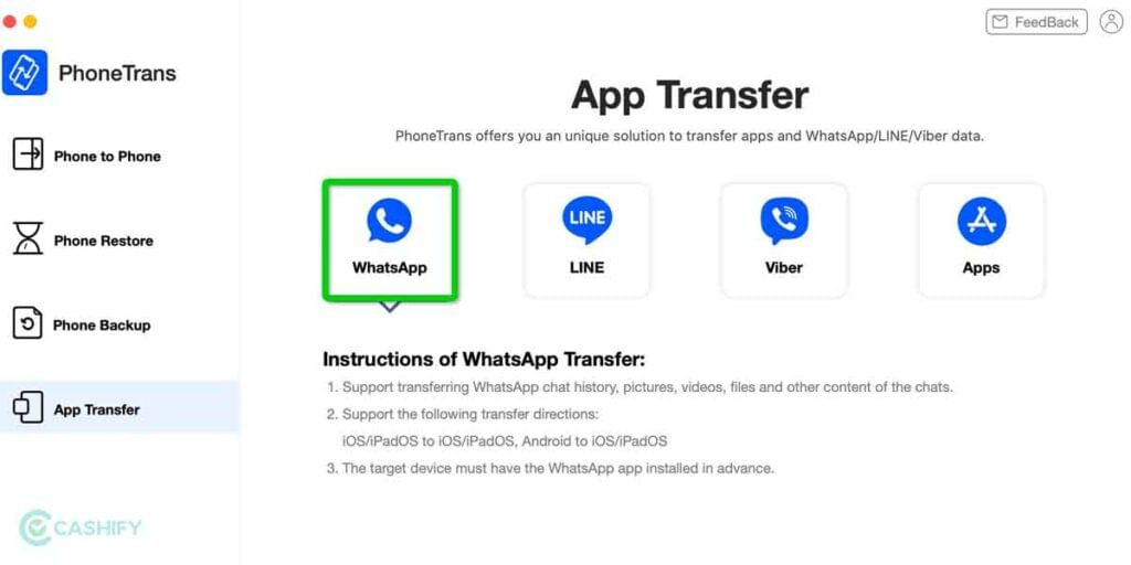 PhoneTrans