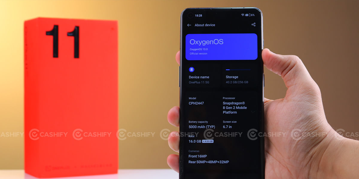 OnePlus 11 Performance