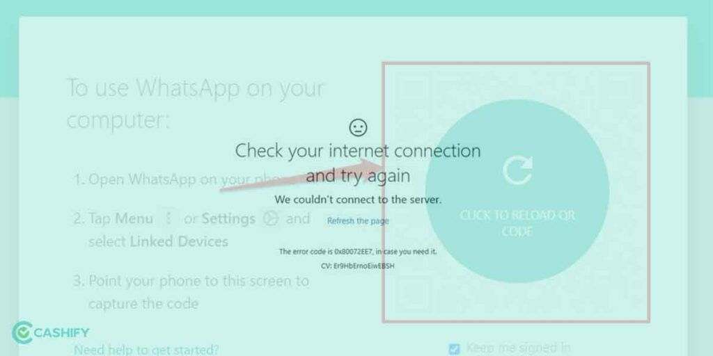 whatsapp web scan