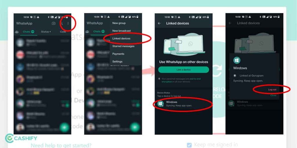 whatsapp web scan