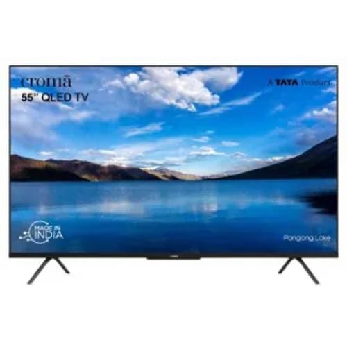 Croma CREL055UGA024601 55 inch (139 cm) QLED 4K Front