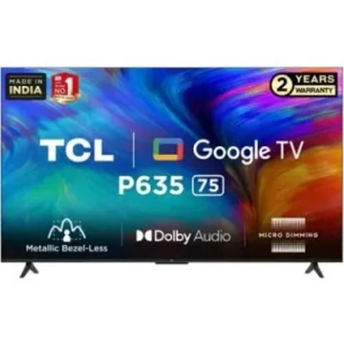 TCL 75P635 75 inch (190 cm) LED 4K Front