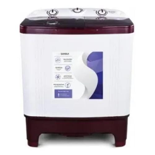 Sansui Sisa65Gmaw 65 Kg Semi Automatic Top Load Front